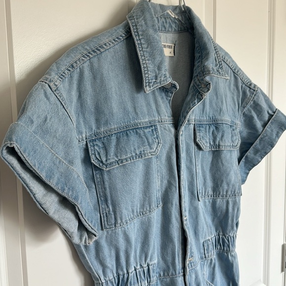 FREE PEOPLE Marci Coverall - Picture 11 of 13